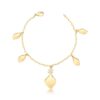 Pulseira flor de lotus