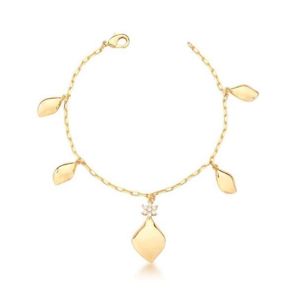 Pulseira flor de lotus