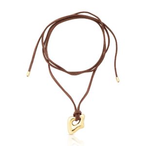 Colar boho orgânico