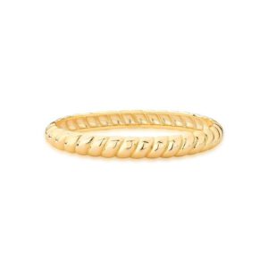 Bracelete texturizado