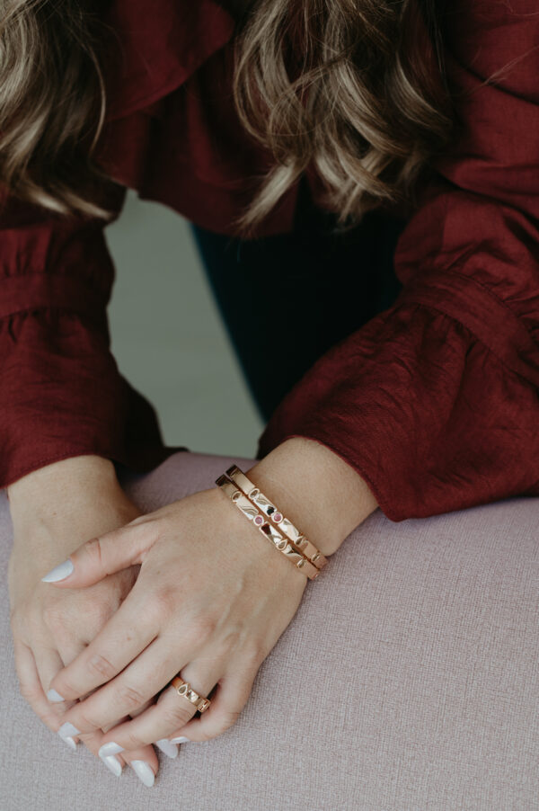 Bracelete gema geométrica - Image 3